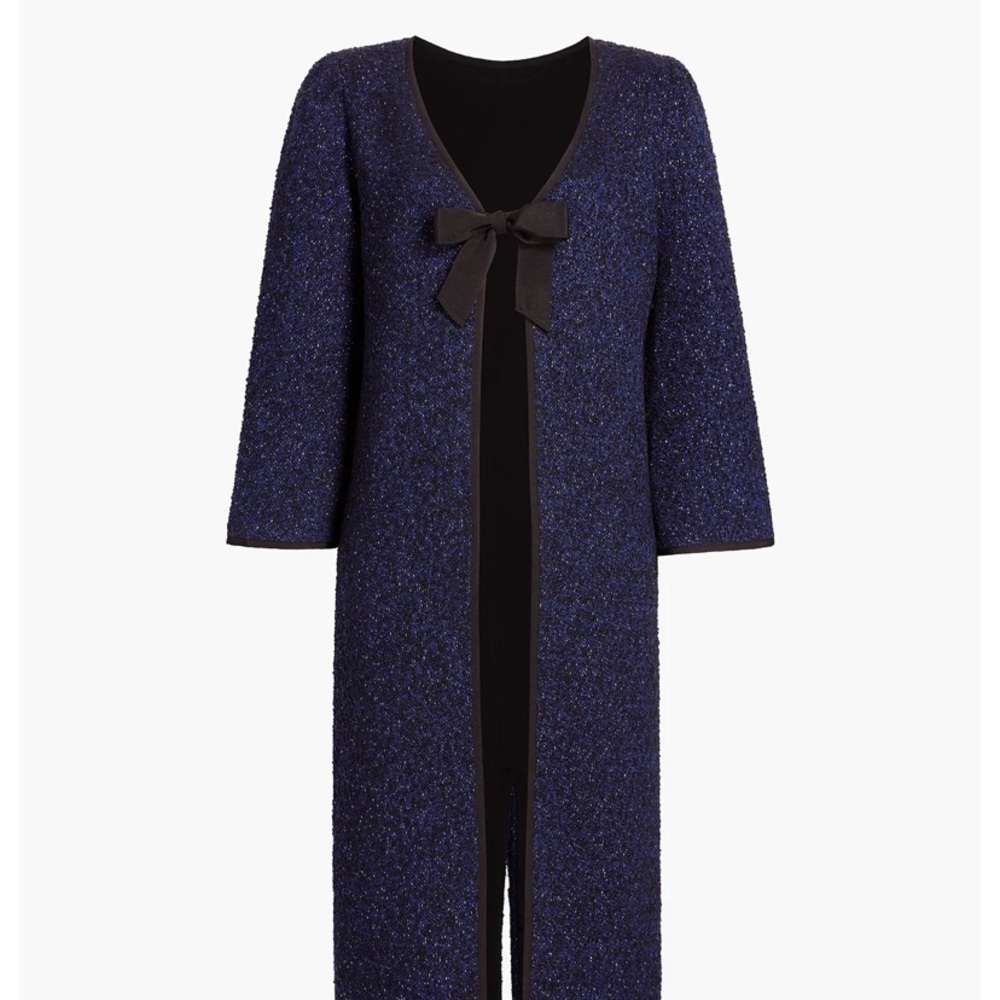 BNWT Hill House duster jacket coat XS - Picture 2 of 6